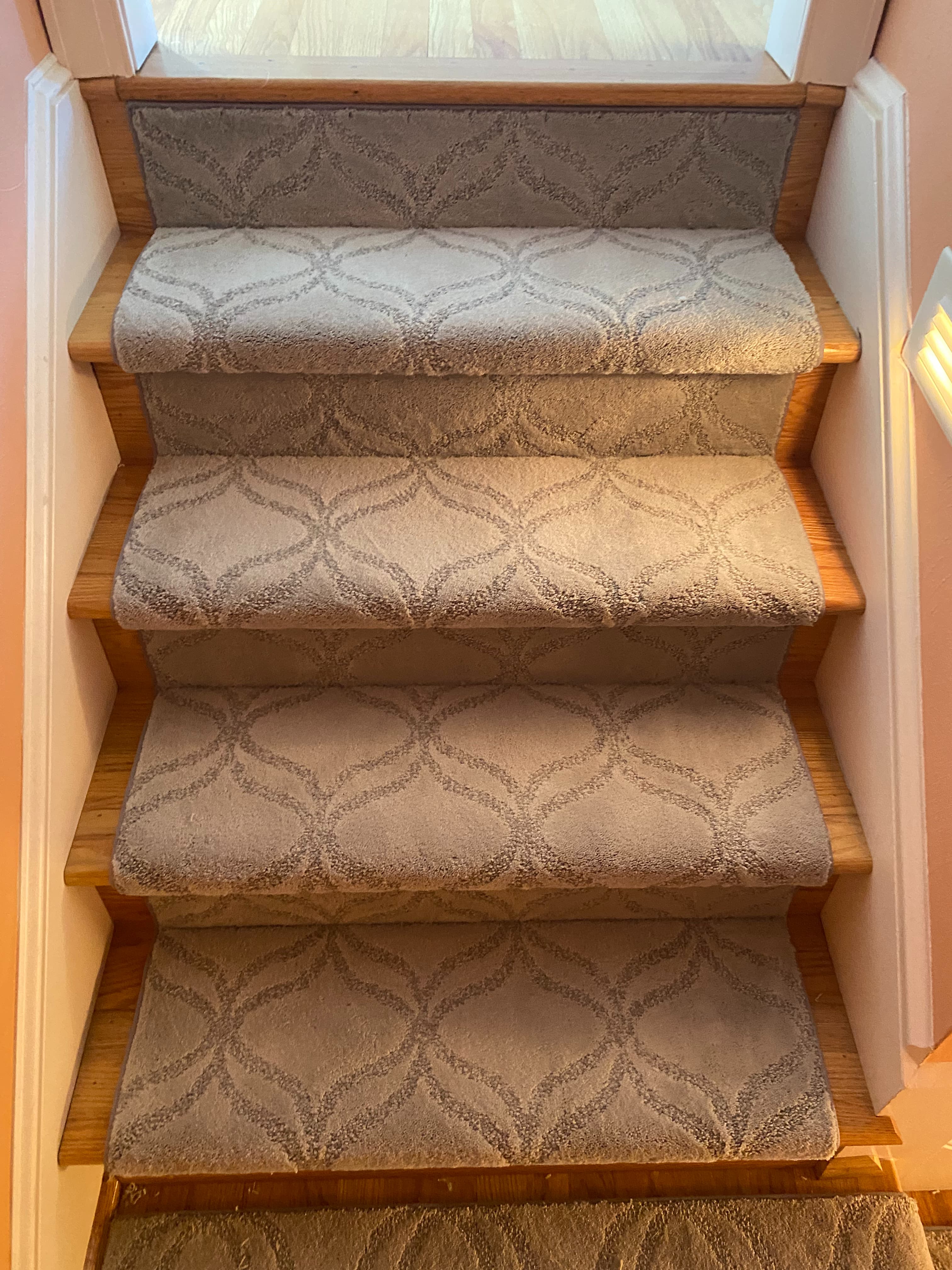 Stairs carpet flooring | Carpetland USA of Virginia