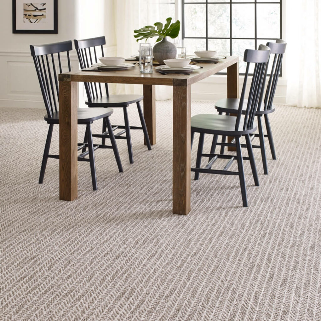 Dinning room flooring | Carpetland USA of Virginia