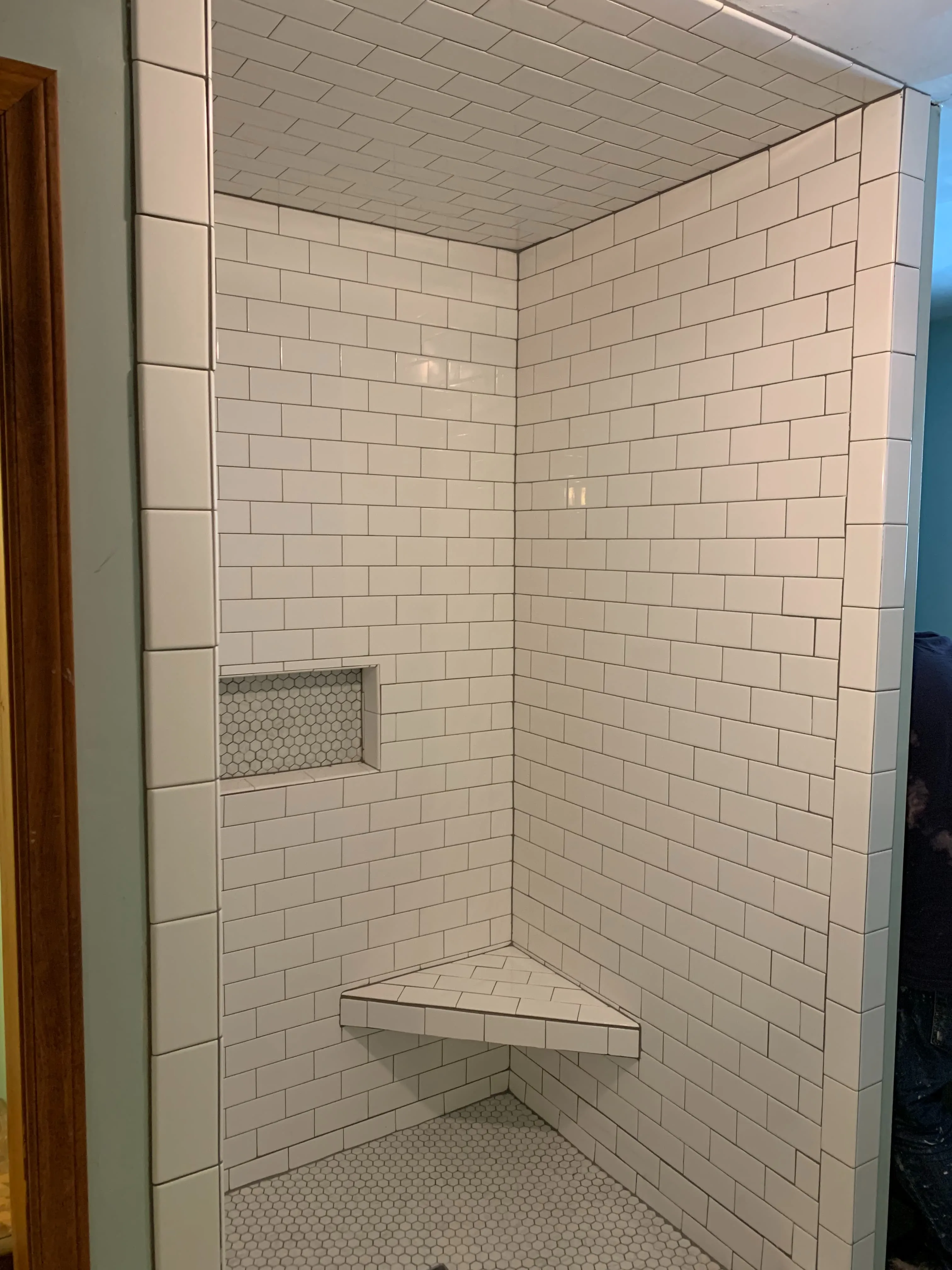 Tile wall Tile wall | Carpetland USA of Virginia