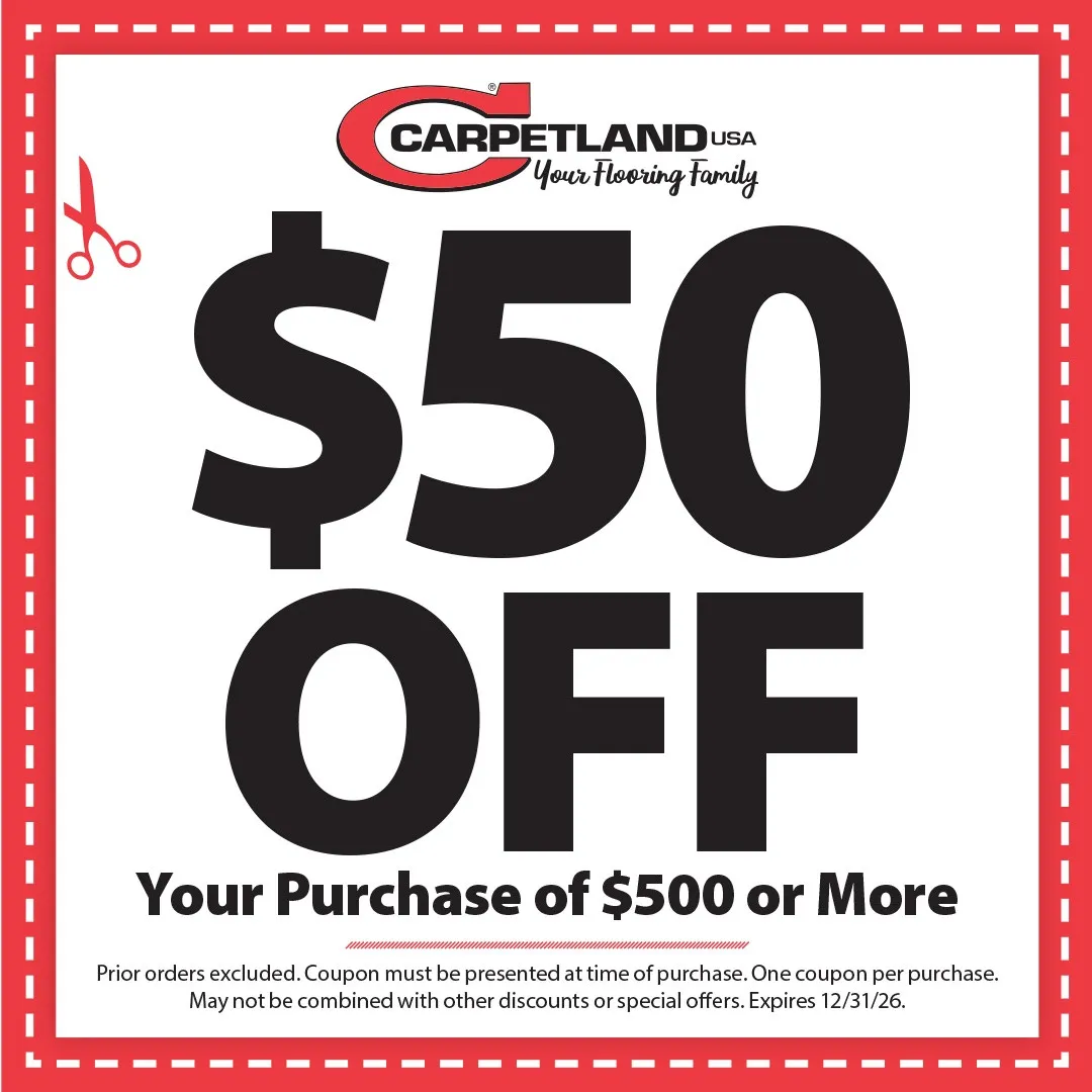 $50 off $50 off | Carpetland USA of Virginia