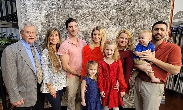 Podell family | Carpetland USA of Virginia