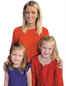 heather-and-girls | Carpetland USA of Virginia