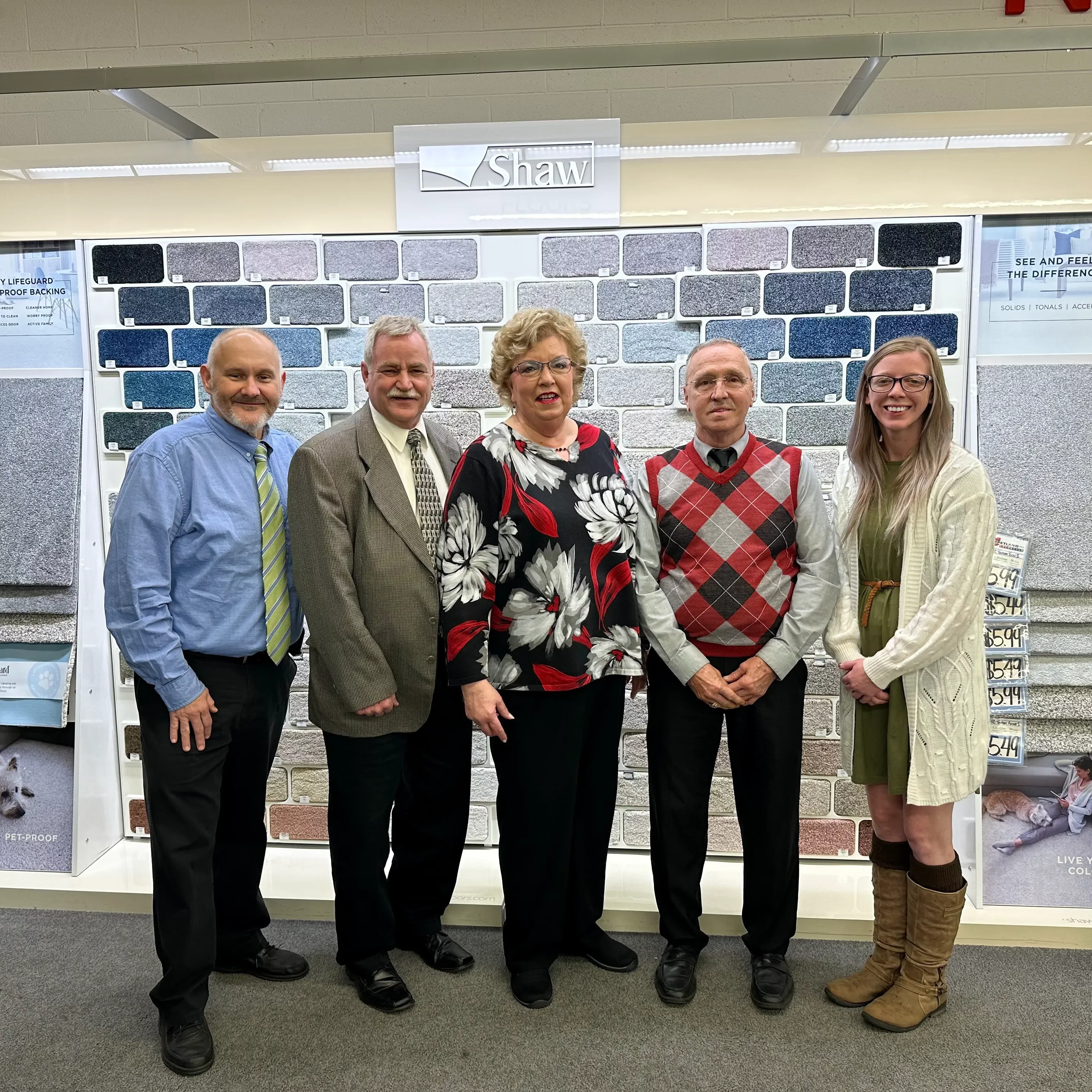 Employees | Carpetland USA of Virginia