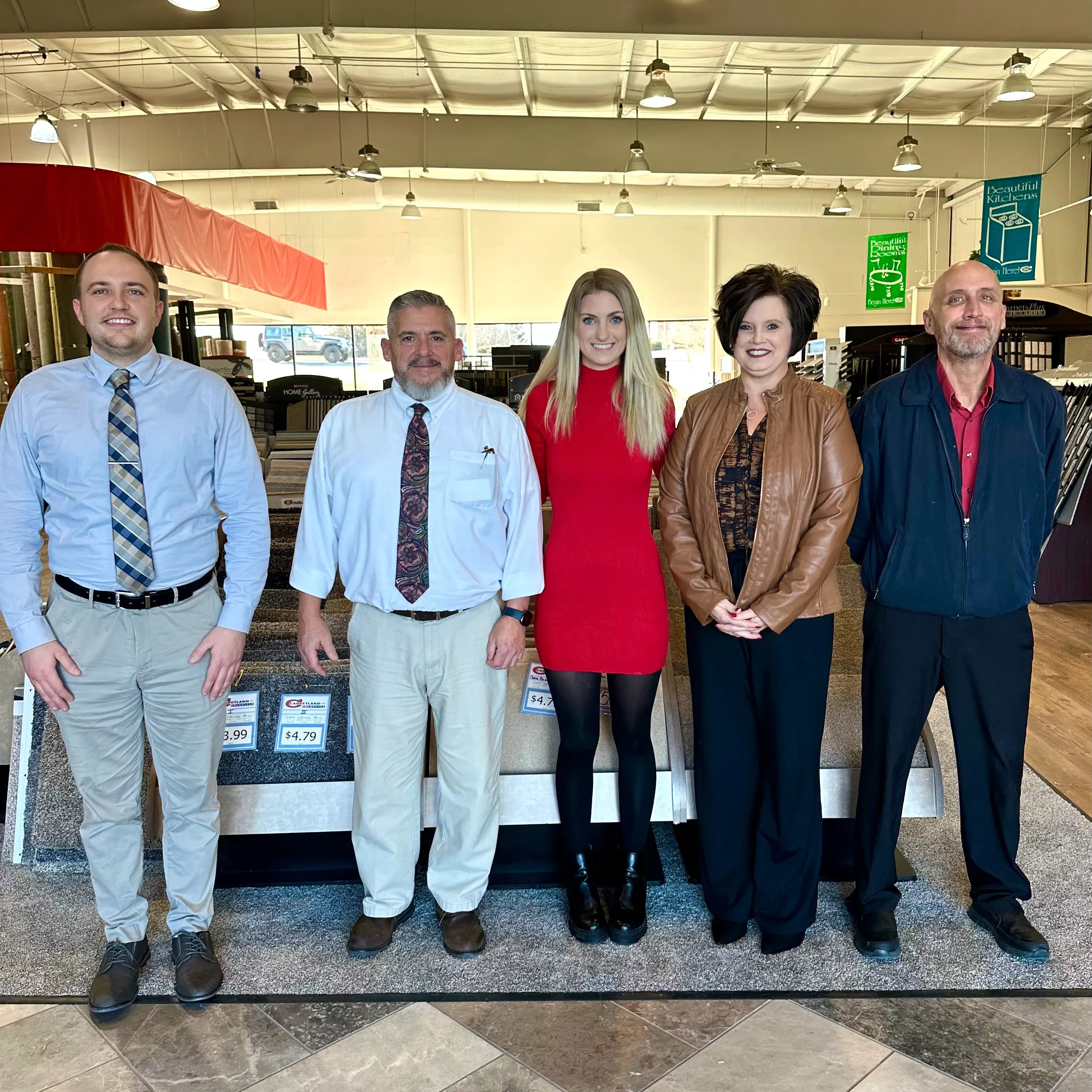 Employees | Carpetland USA of Virginia
