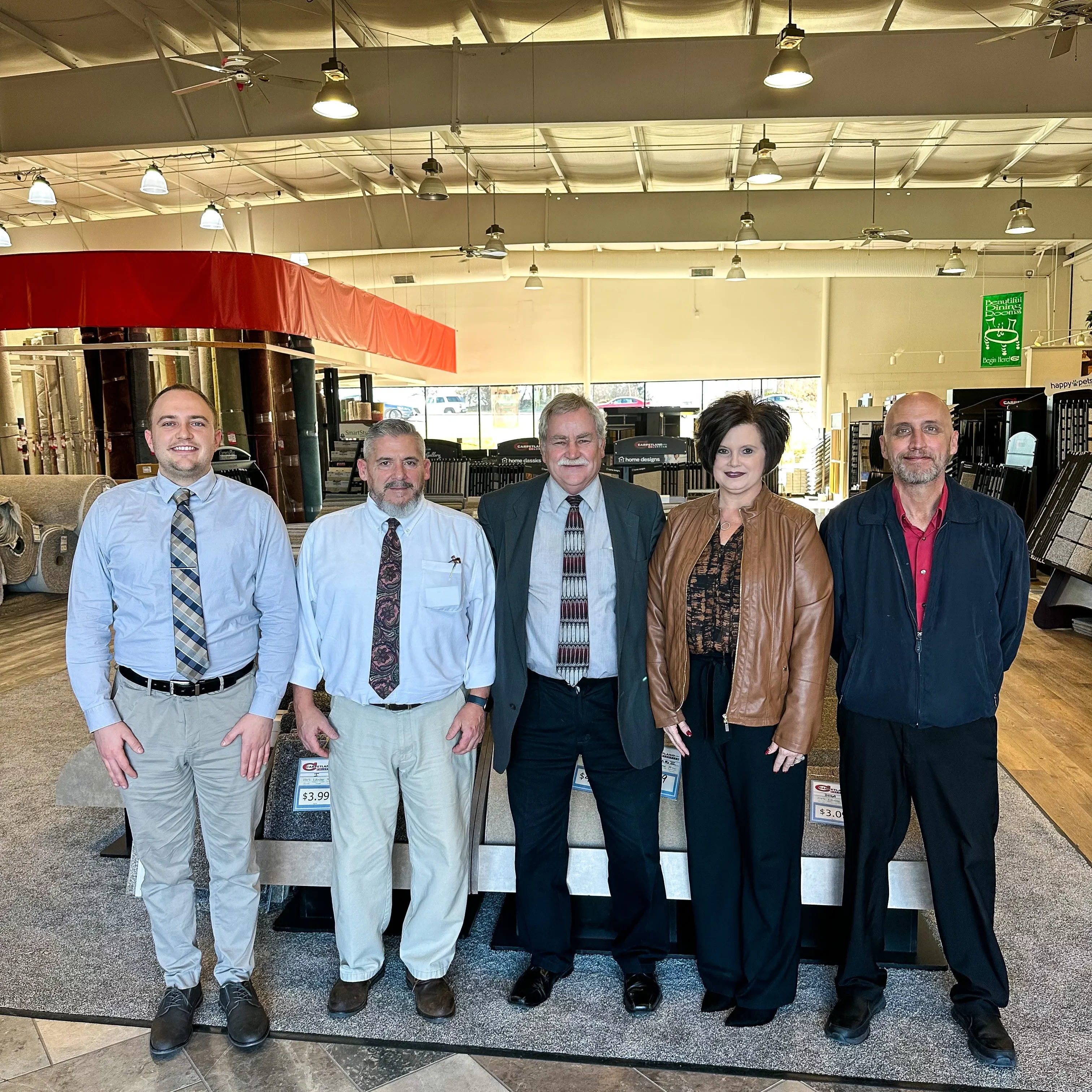 Employees | Carpetland USA of Virginia